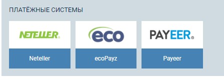 на какие платежные системы можно выводить деньги с 1хбет
